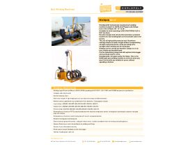 Specification Sheet -  Worldpoly 650 Lf Machine(315Mm To 630Mm)