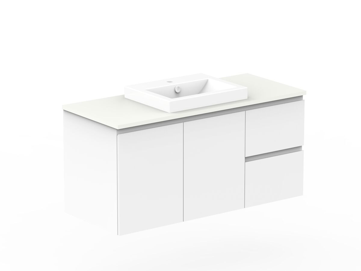 Posh Domaine Conventional Wall Hung Vanity Unit