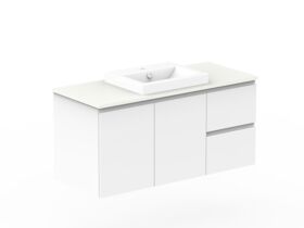 Posh Domaine Conventional Wall Hung Vanity Unit