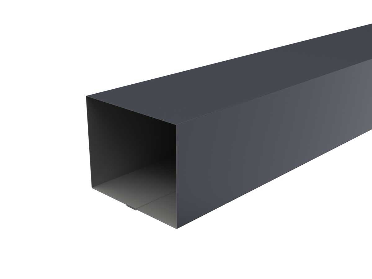Downpipe 100mm x 80mm Ironstone