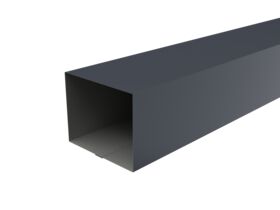 Downpipe 100mm x 80mm Ironstone