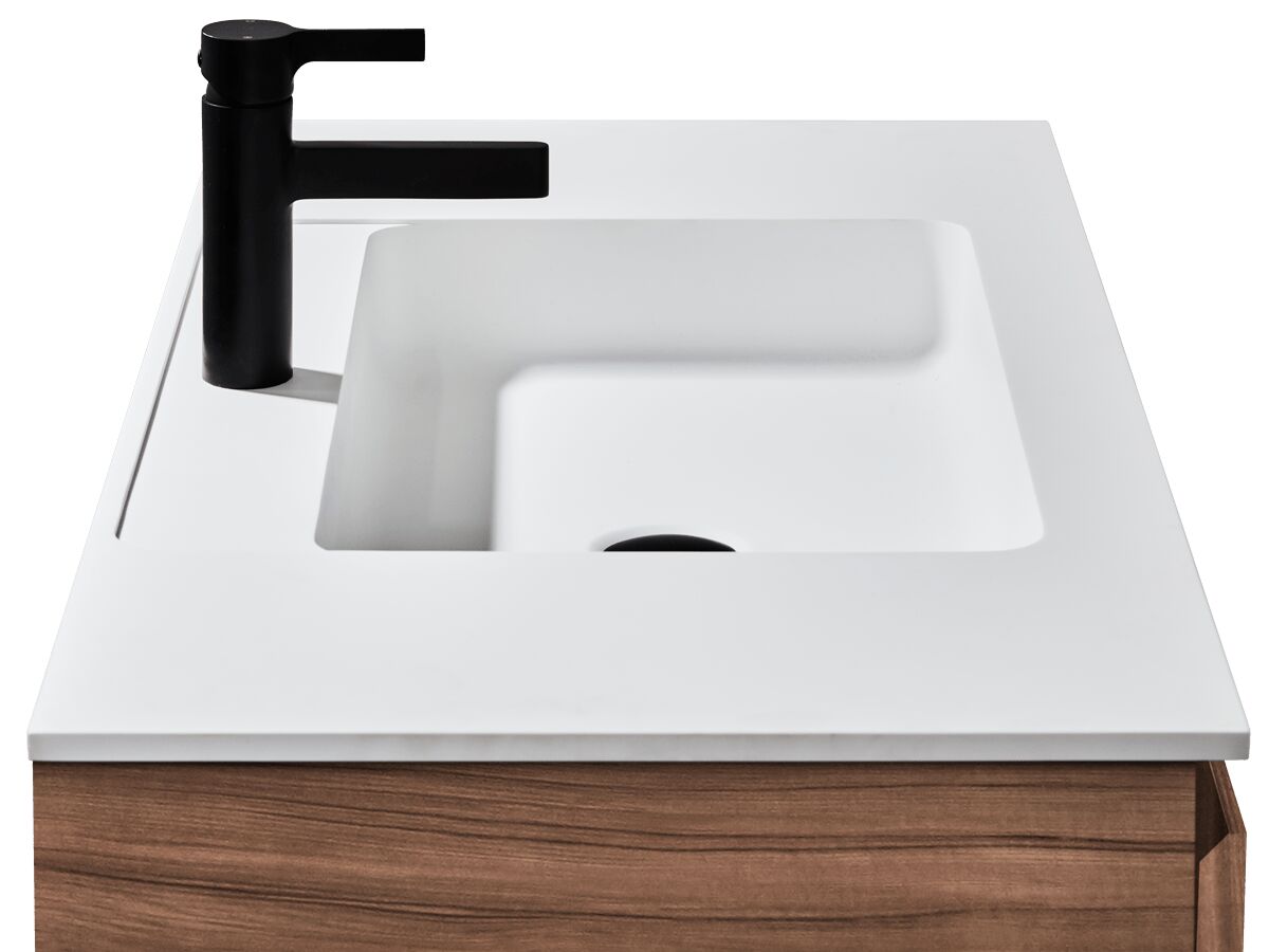 Tasca Wall Hung Vanity Unit 1 Drawer Single Bowl 900mm
