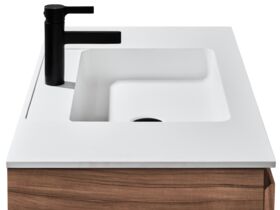 Tasca Wall Hung Vanity Unit 1 Drawer Single Bowl 900mm