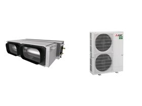 Mitsubishi Electric Mr Slim Duct 18kW 20kW 25kW Kit