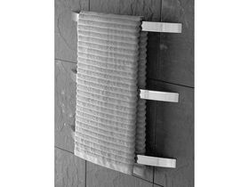 Kado Lux Curve Heated Towel Rail (Each) Stainless steel