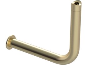 Mizu Drift Grab Rail Toilet Roll Holder Add-On Screw Connection Left Hand Brushed Nickel
