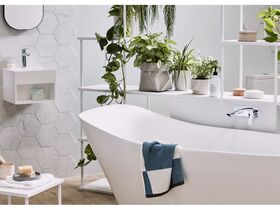 Mizu Bliss Freestanding Bath 1700mm White