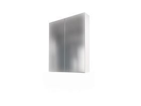 Posh Solus Mirror Cabinet 600 x 800mm Silk Gloss