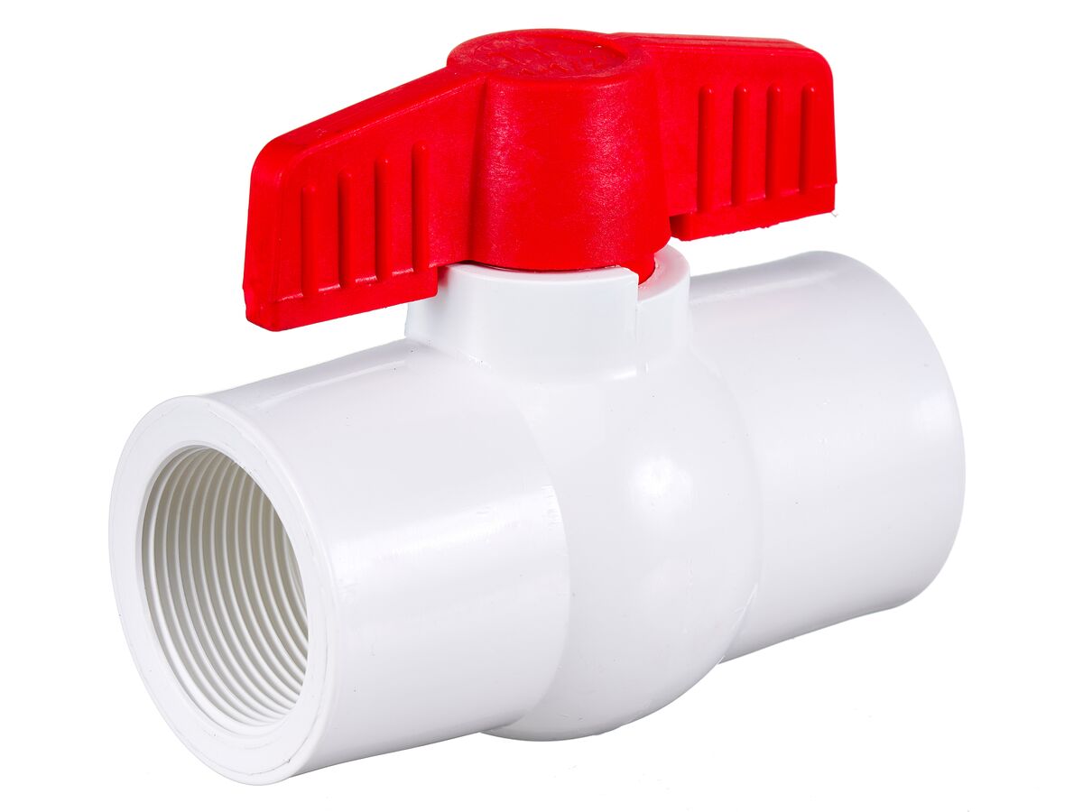 TTC PVC Ball Valve Female x Female 40mm