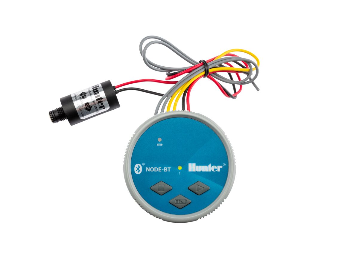 Hunter Bluetooth Node Single Station Battery Controller