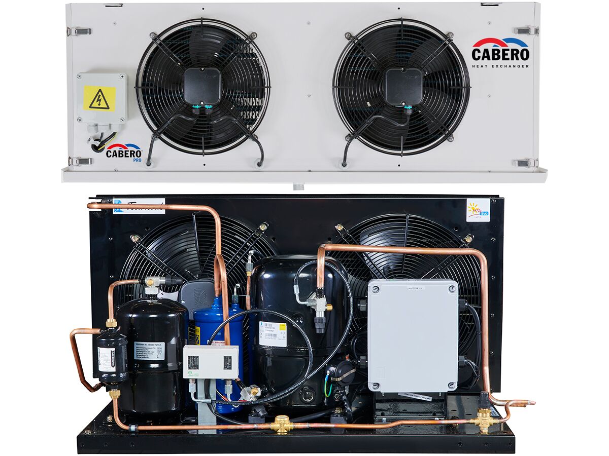 HTA EVO & Cabero PRO R404 Medium Temperature Kit 6.34KW