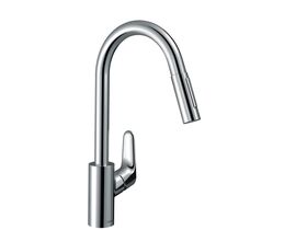 Hansgrohe Focus Kitchen Pullout Spray Mixer Chrome