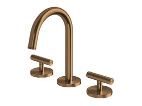 Hero - Milli Etch Basin Tap Set Brushed Bronze (6 Star)