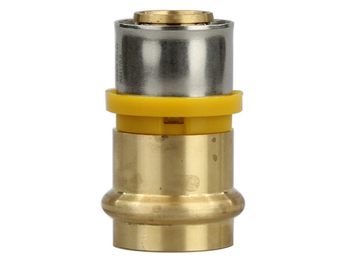 Duopex Crimp Adaptor 26mm x DN25 B-Press Gas