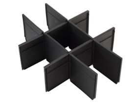 Milwaukee Dividers for PACKOUT 2 Drawer Tool Box