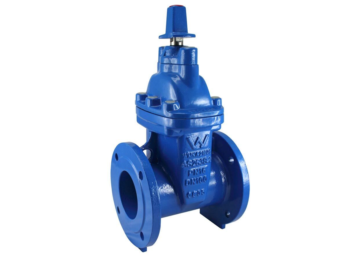 Dura Resilient Seated Sluice Valve Clockwise Closing Flange x Flange