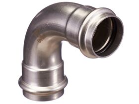 >B< Press Stainless Steel Elbow 90 Degree x 42mm