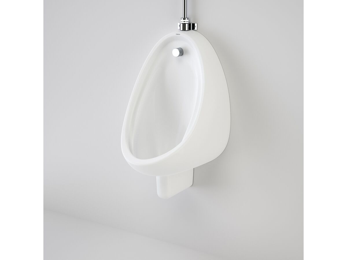 Caroma Torres Urinal Top Inlet Bare White (3 Star)