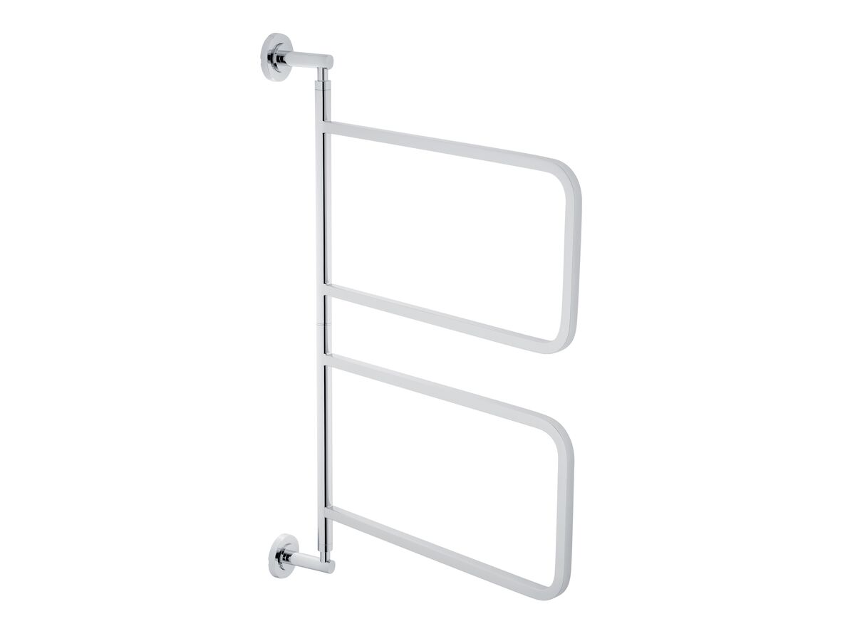 Milli Marle Edit Multi Towel Rail Swivel Small Chrome from Reece