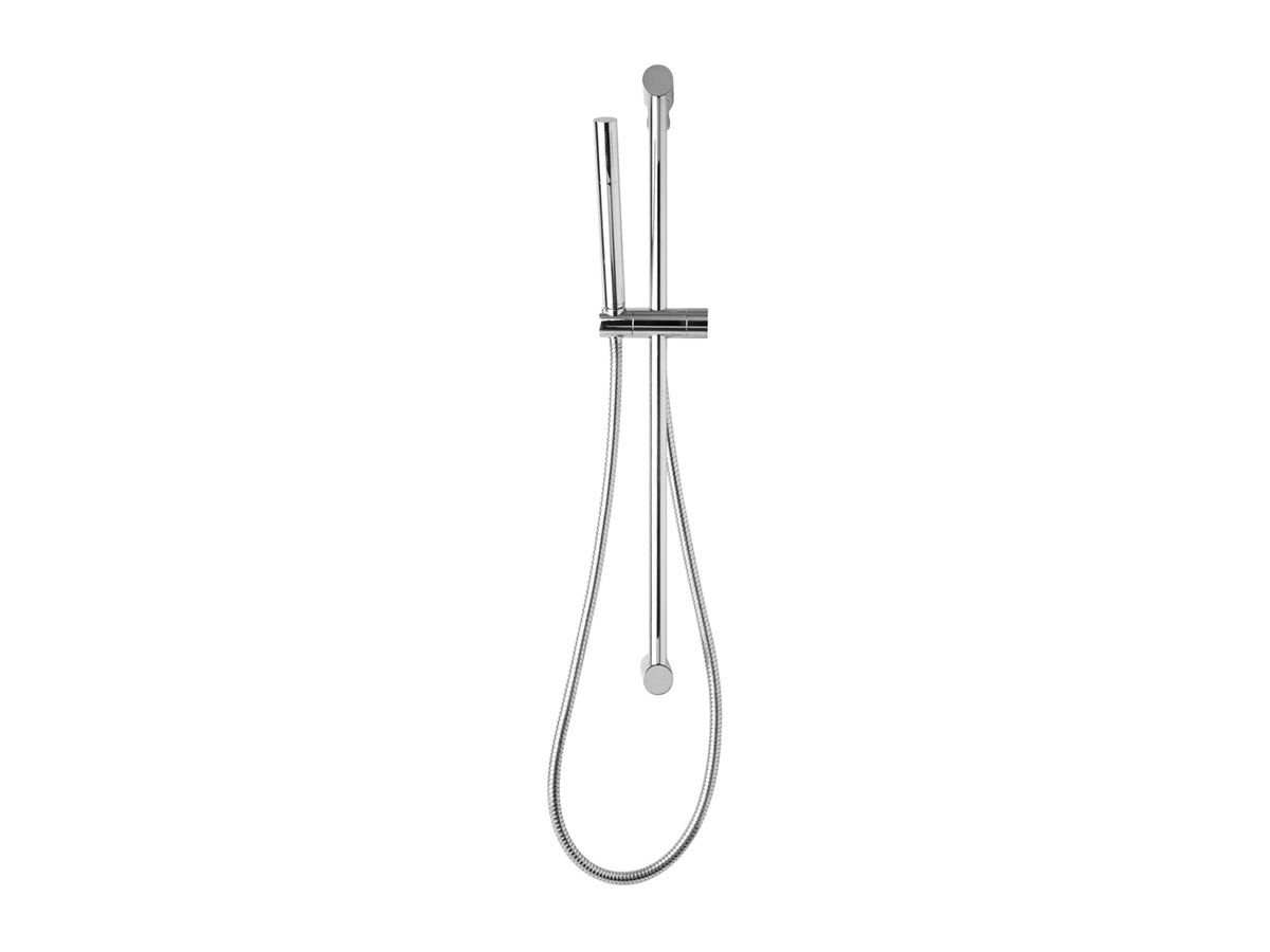 Sussex Pol Rail Shower Chrome (3 Star)