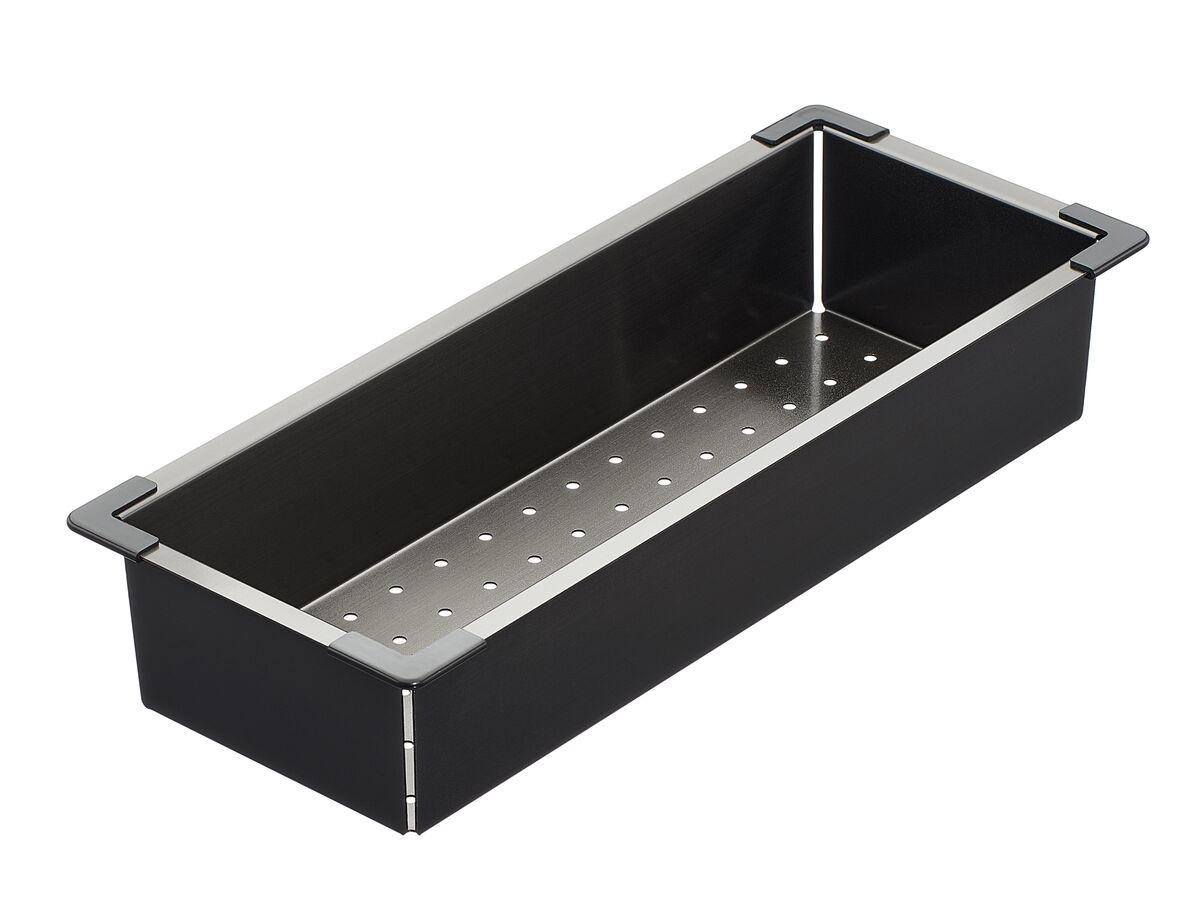 Memo Mini Colander 168mm x 420mm Black