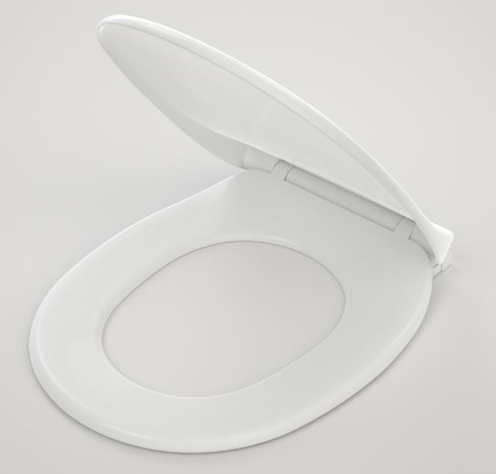 Caroma Trident Snap On Toilet Seat White from Reece