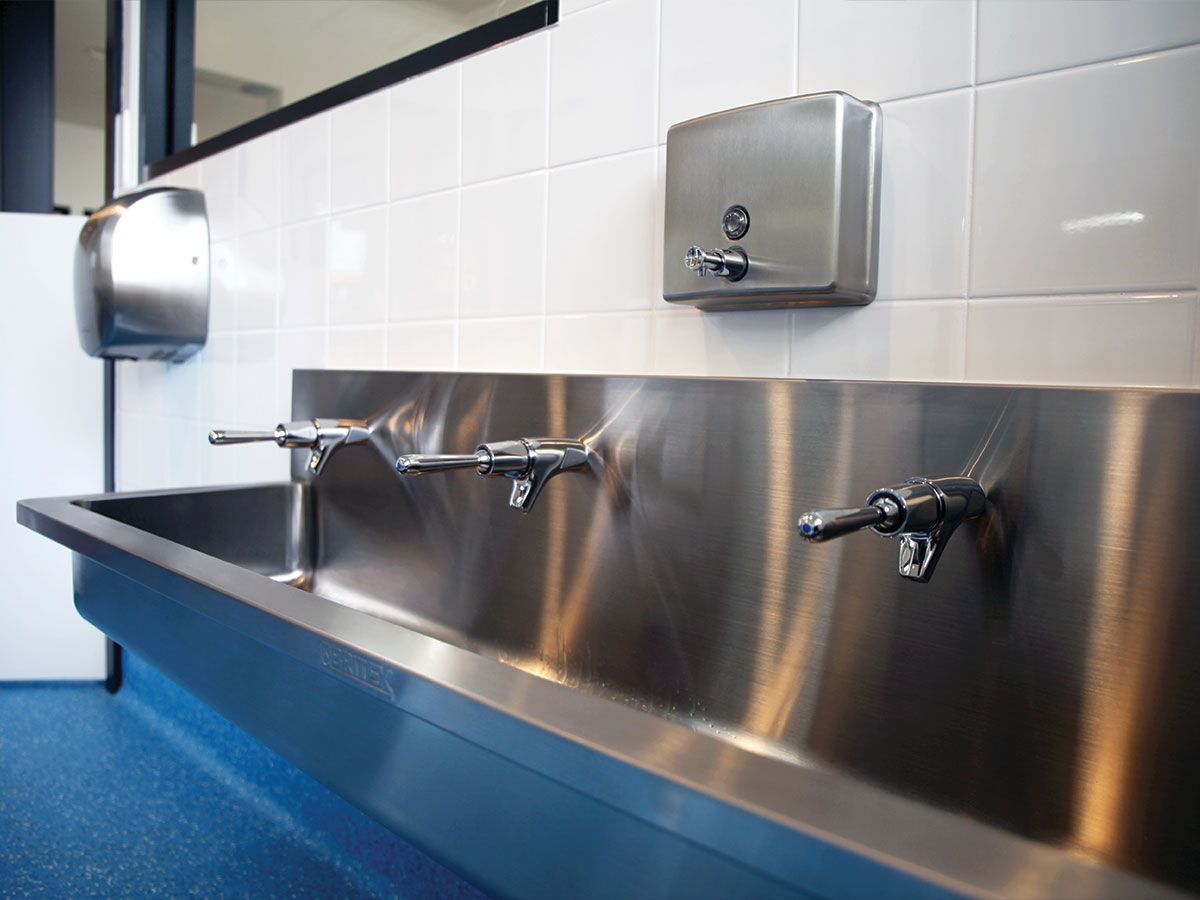 Britex Trough PWD Complete with Brackets