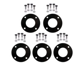 EPDM Gasket & 316 Stainless Steel Bolt Kit with Molybond Nuts For Zurn Backflow DCV/RPZ Assembly with Dimax Y-Strainer and RSGVS Table D/E