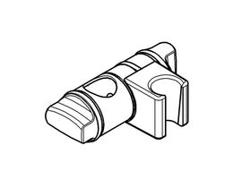 GROHE Holder For Sliding Rail 65380000