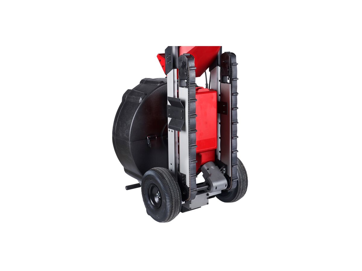 Milwaukee MX Fuel Sewer Drum Machine with Powertredz Lift Assist