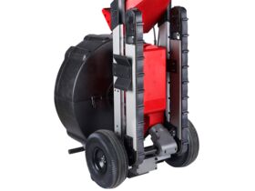 Milwaukee MX Fuel Sewer Drum Machine with Powertredz Lift Assist