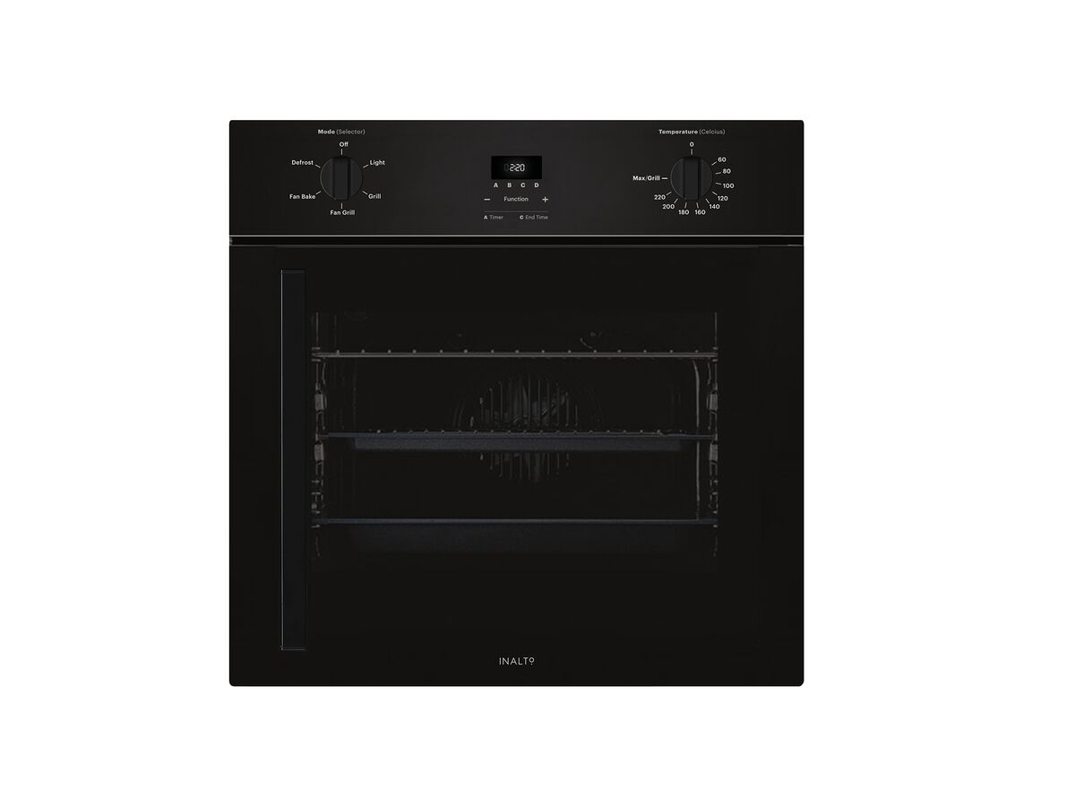 Inalto Care IOSO605T-R Side Opening Oven 5 Function Right Hand 60cm