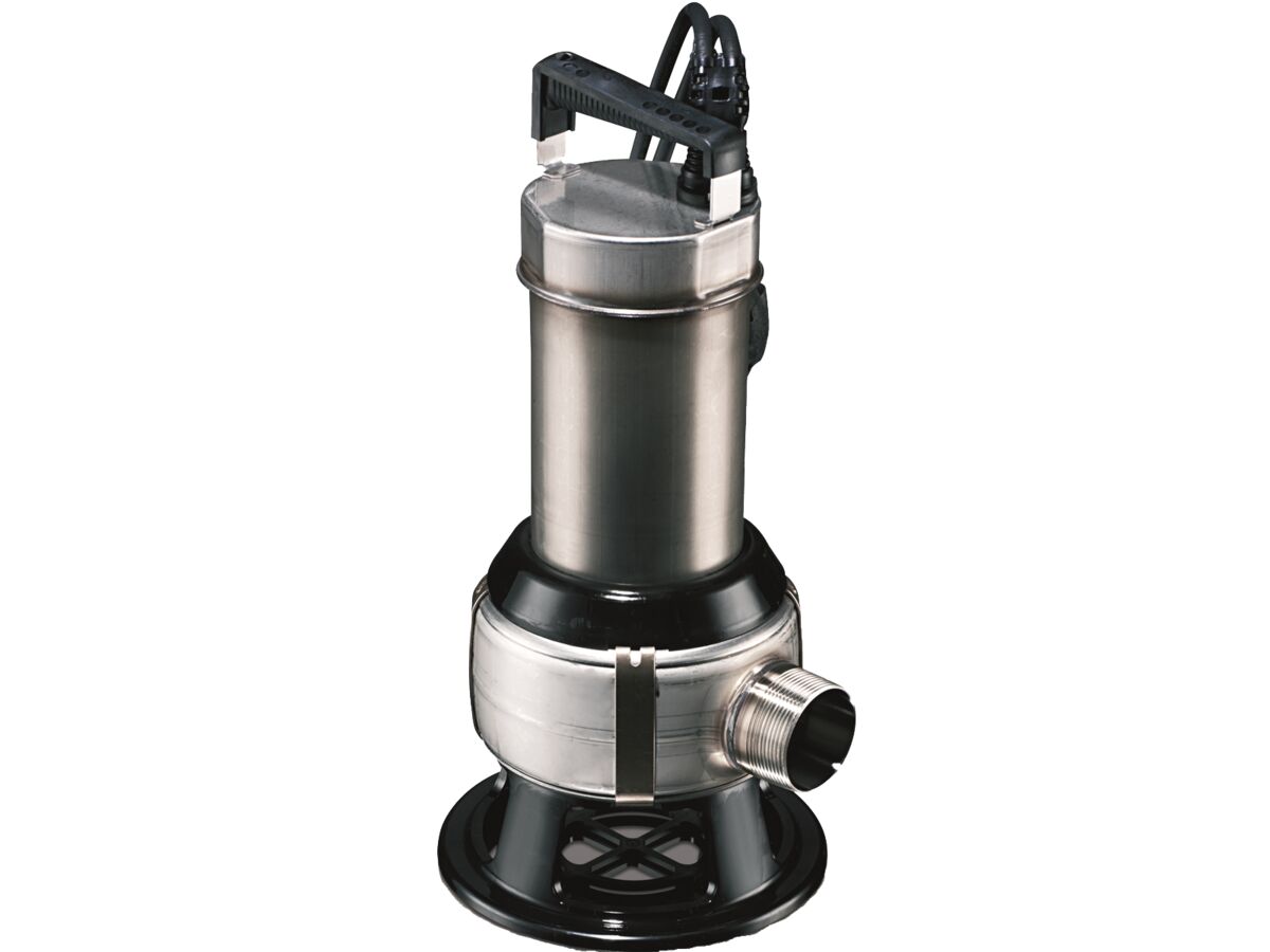 Grundfos UNILIFT AP50B.50.08.A1V, Heavy Duty, Submersible Stainless Steel Grey Water Pump from Reece