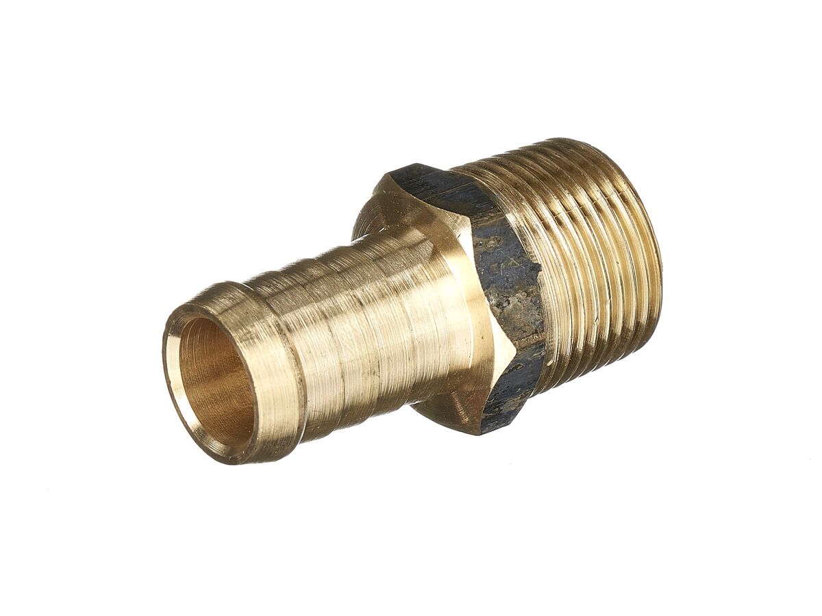 Brass Hose Barb 20Mi x 20mm Hose from Reece