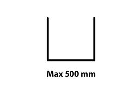 Flashing Colorbond 2 Bend .60mm 500mm