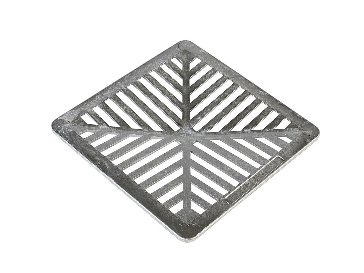 Reln 250mm Stormwater Pit Grate Only Aluminium