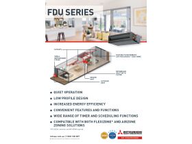 Flyer - MHIAA FDU Series Ducted