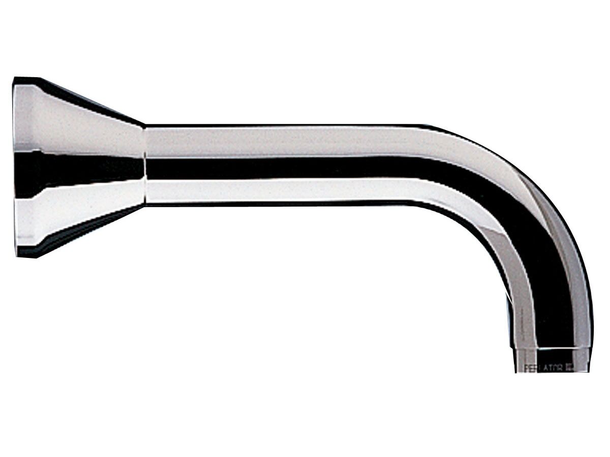 Porcher Bath Outlet 160mm Aerated Chrome