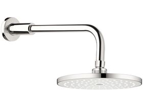 GROHE Tempesta Cosmo 200mm Overhead Shower and 330mm Shower Arm White (3 Star)
