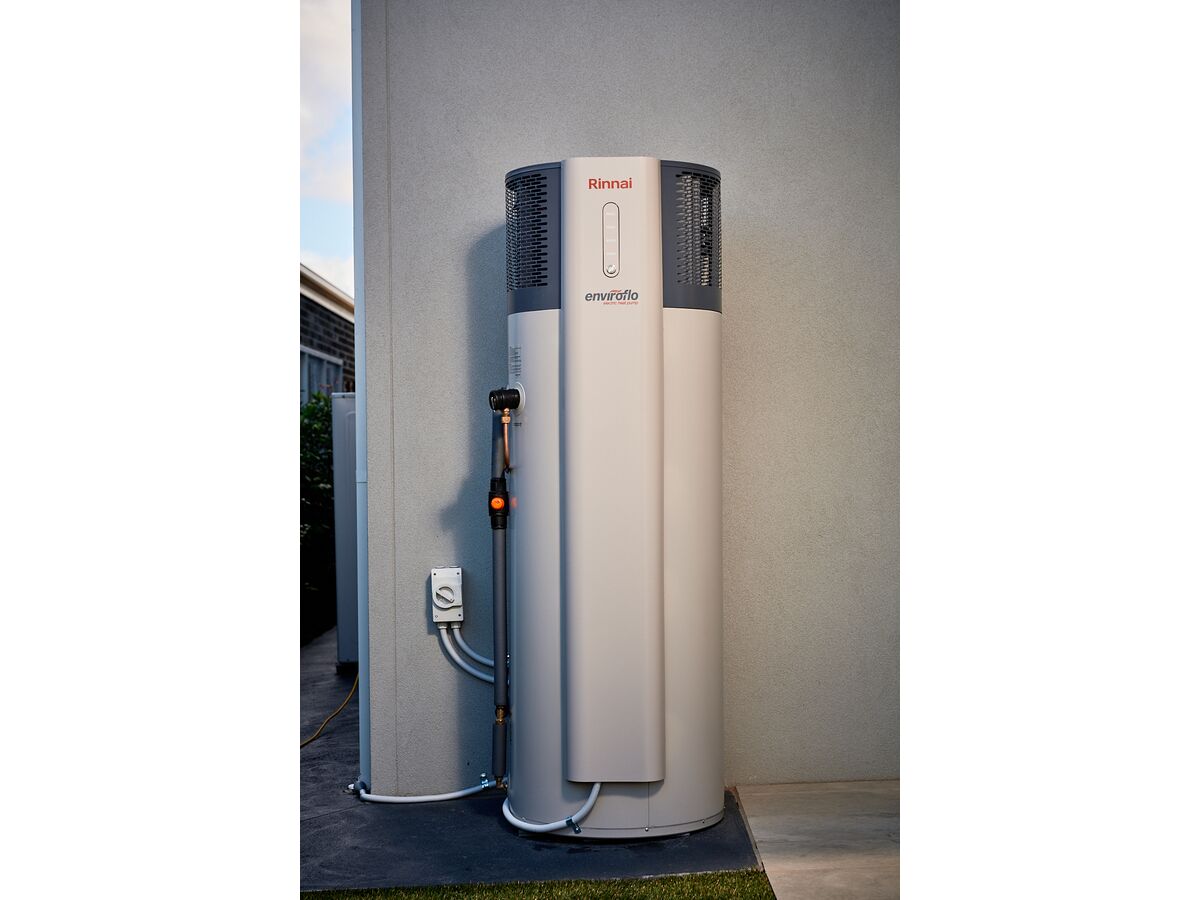 Rinnai Enviroflow Heat Pump 315L VE MID