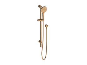 Hero - Milli Marq Edit Single Rail Shower Brushed Bronze