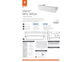 Specification Sheet - Silent Mini White Cond Pump Fp34