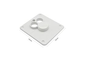 Multi-Purpose Washing Machine Dishwasher Cover Plate