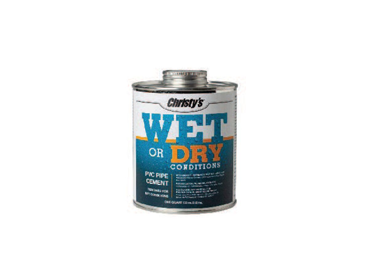Christys Wet or Dry Solvent Cement