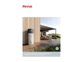 Flyer - Rinnai HydraHeat Hot Water Heat Pump