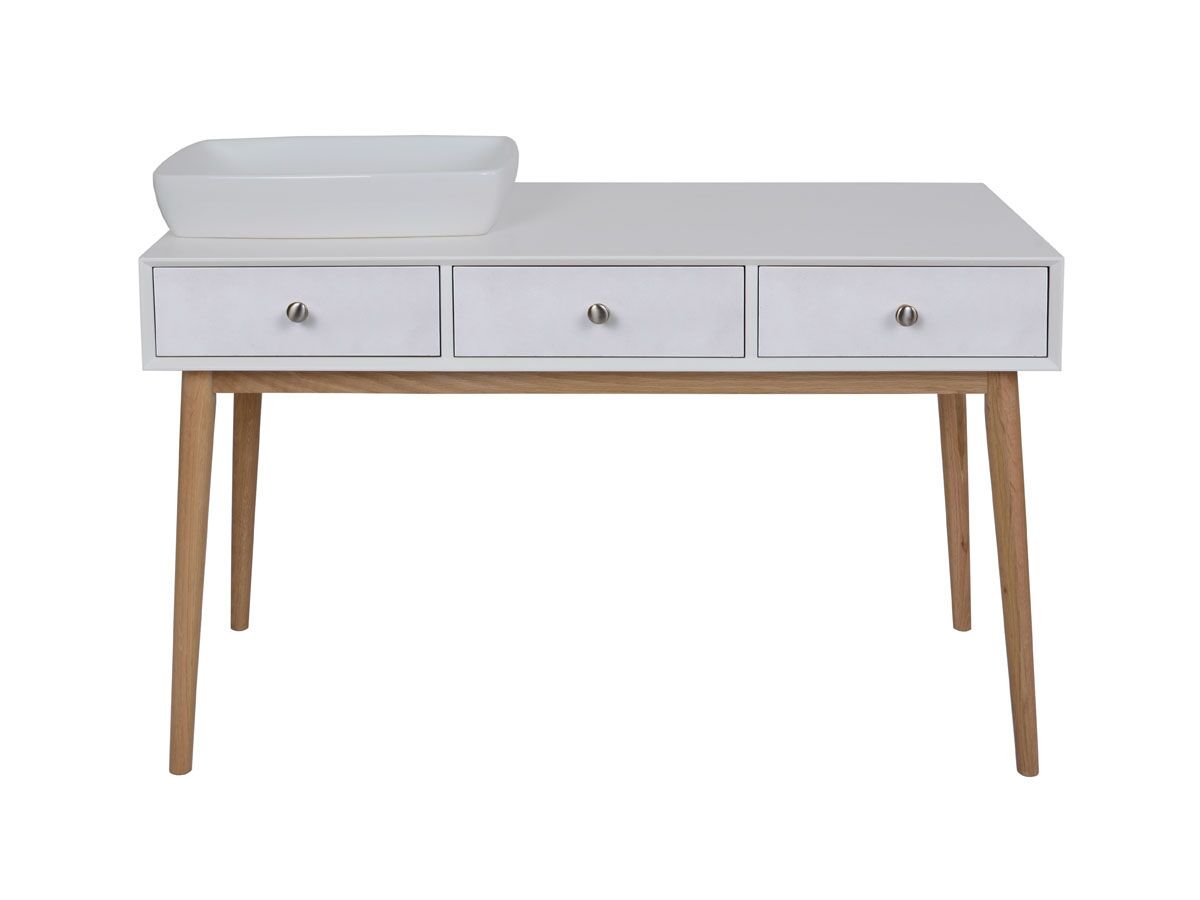 Kado Retro Vanity White