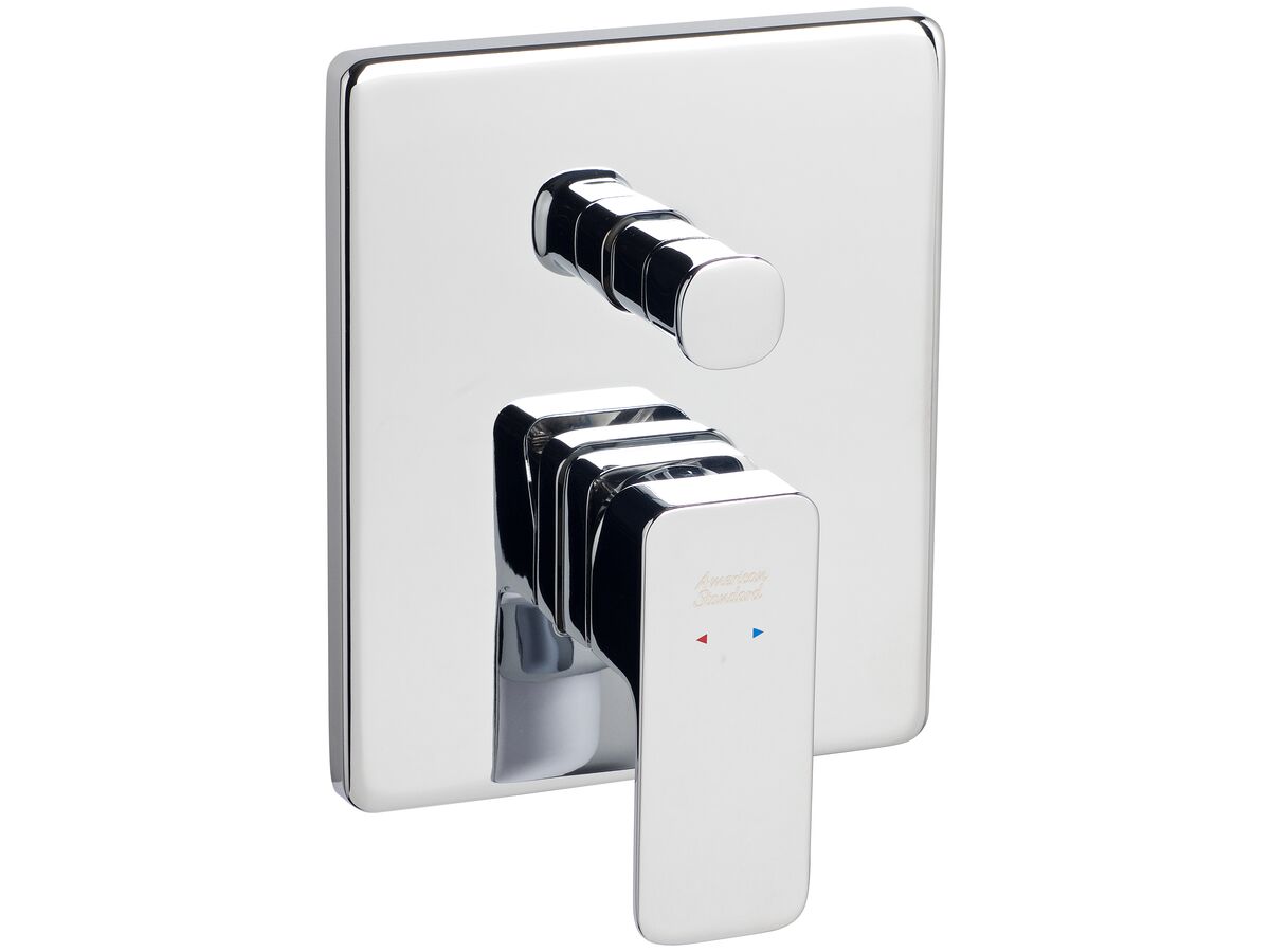 American Standard Shower Mixer Tap with Diverter Chrome Plated