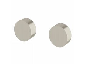 Milli Pure Wall Top Assembly Taps Brushed Nickel