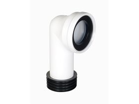 Dux Pan Connector 90 Degree Bend 100mm