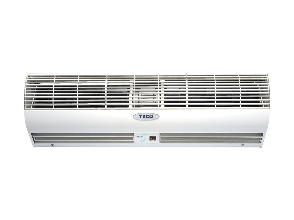 Teco 900mm Air Curtain, Perfect Airflow for 3.5m ~ 4.5m Blow, Noise Level < 44db(A) Magnetic Reed Door Switch, Remote Control